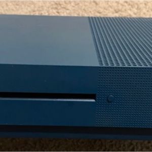 Xbox one s navy blue (no controller)